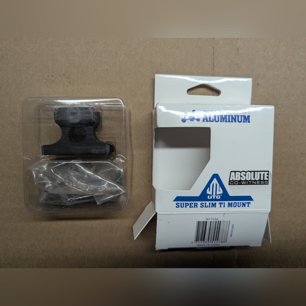 UTG Super Slim Optic Mount